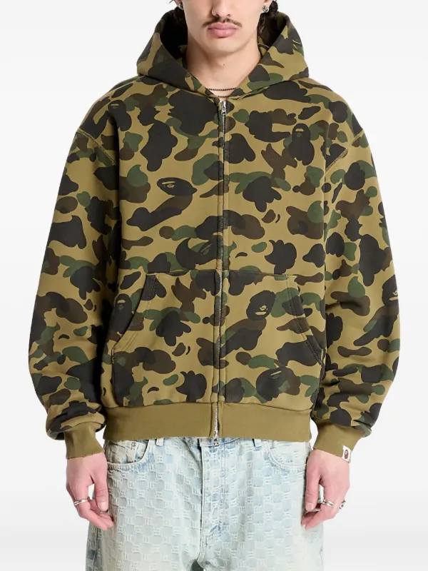 トップス A BATHING APE camo zip hoodie 31505274_60836891_600.jpg