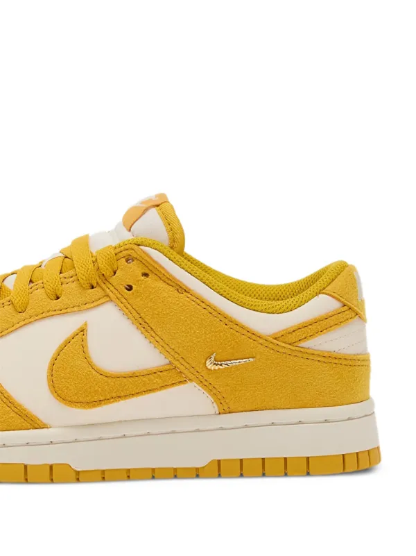 Nike Dunk Low スニーカー | イエロー | FARFETCH JP