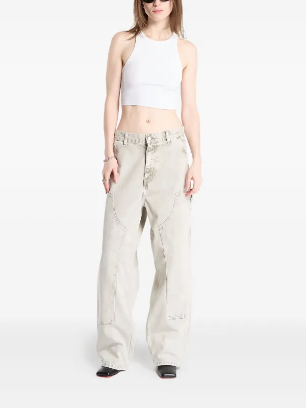 Carhartt WIP パネルパンツ | グレー | FARFETCH JP