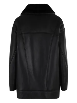 コート BLANCHA Women Jackets 24079600 BLACK BLA.jpg