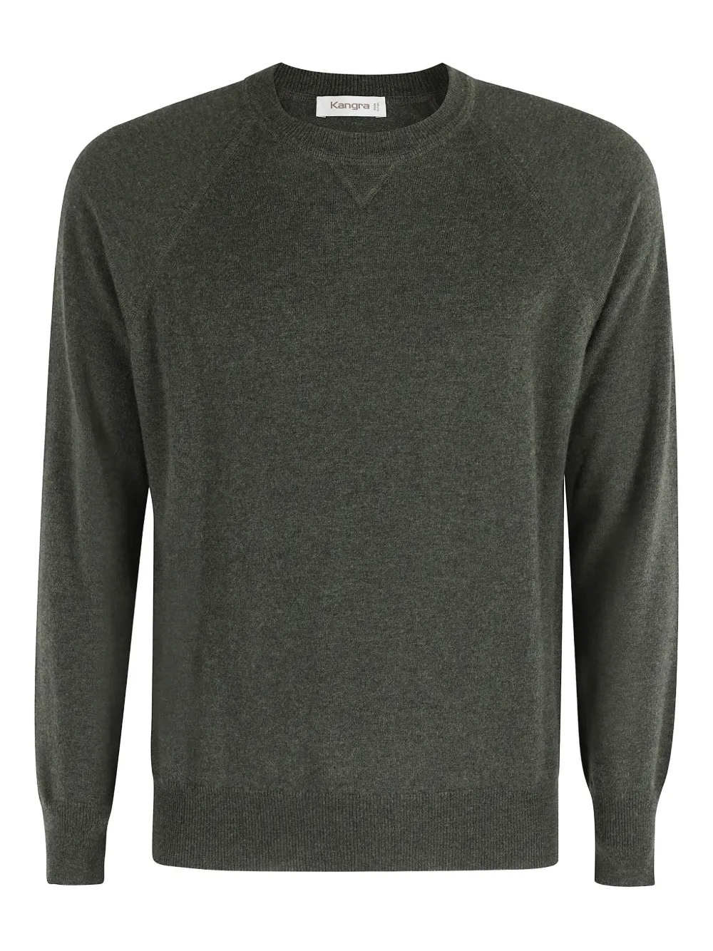 Kangra Cashmere Raglan-sleeve Cashmere Sweater In Green
