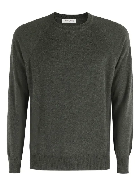 Kangra raglan-sleeve cashmere sweater