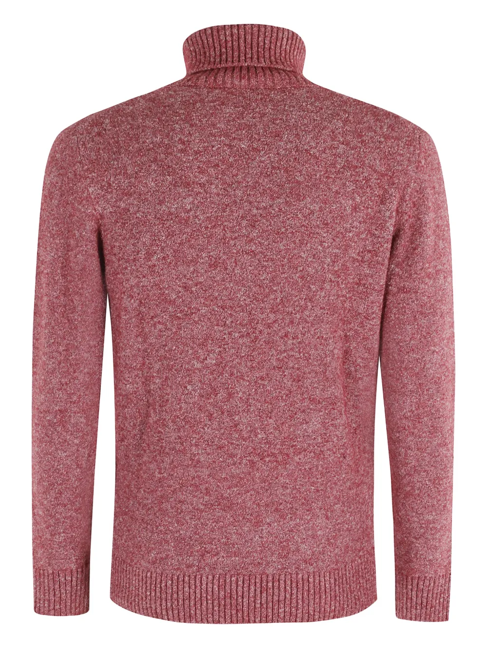 Kangra ribbed turtleneck sweater - Rood