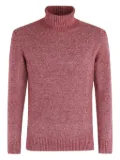 Kangra ribbed turtleneck sweater - Red