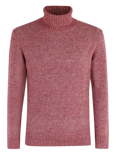 Kangra ribbed turtleneck sweater
