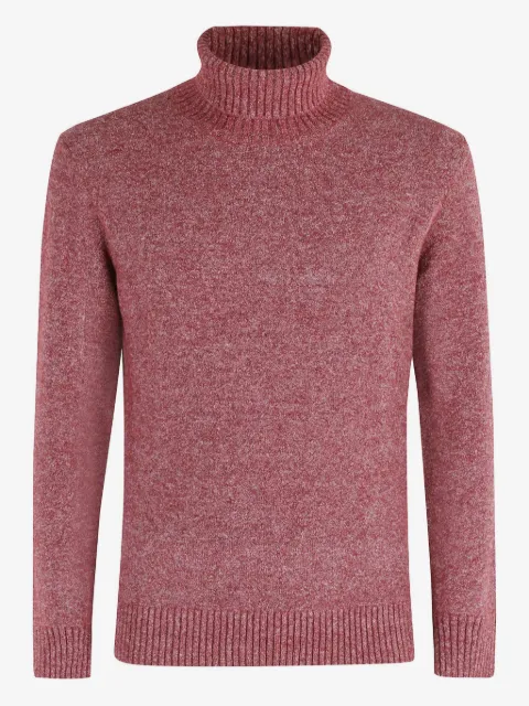 Kangra ribbed turtleneck sweater