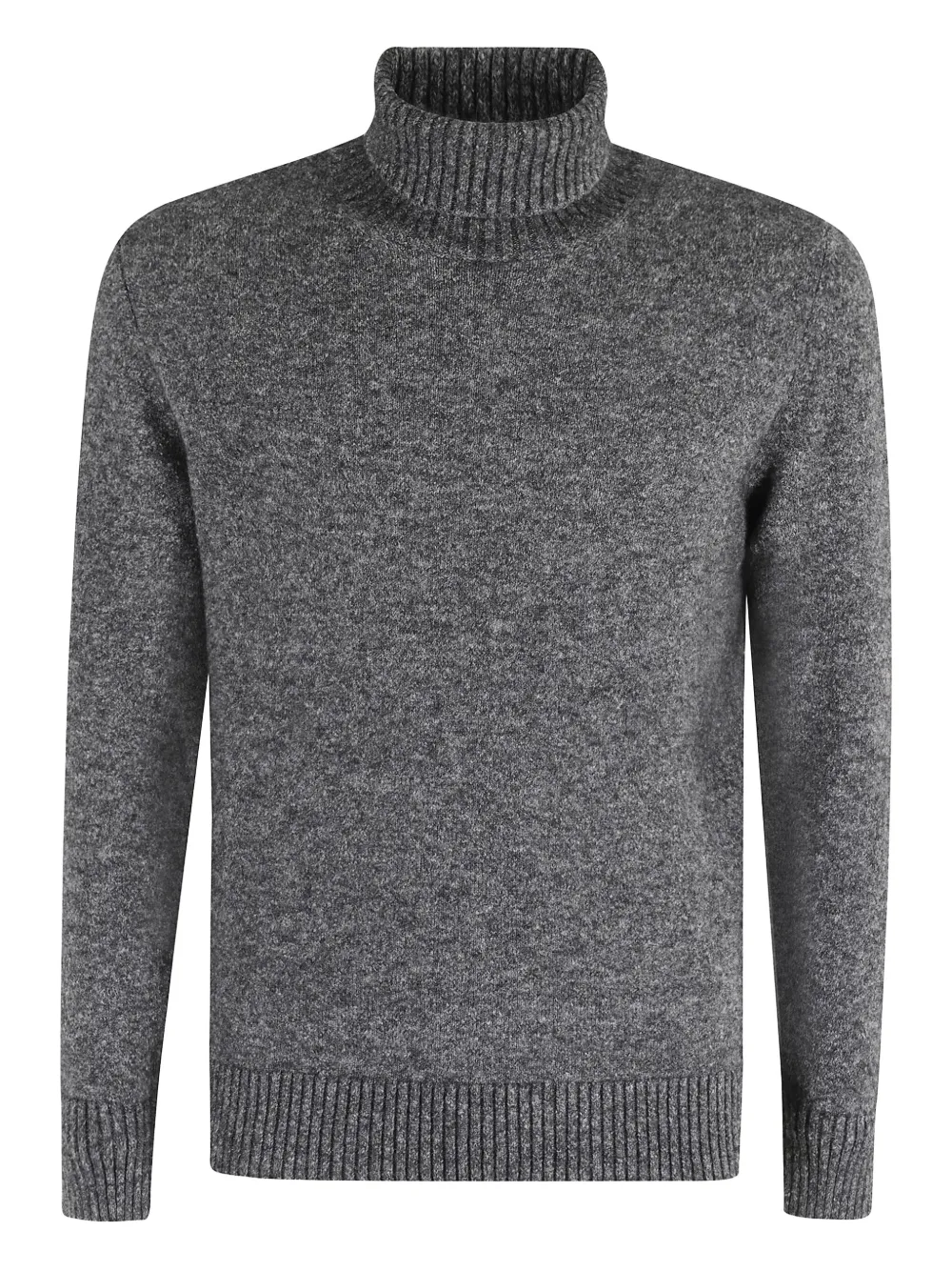 Kangra turtleneck long-sleeves sweater Grijs