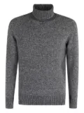 Kangra turtleneck long-sleeves sweater - Grey