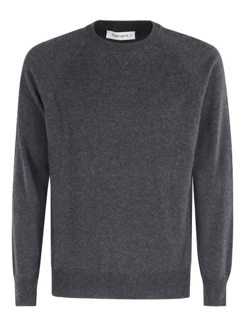 Kangra raglan-sleeve crew-neck sweater