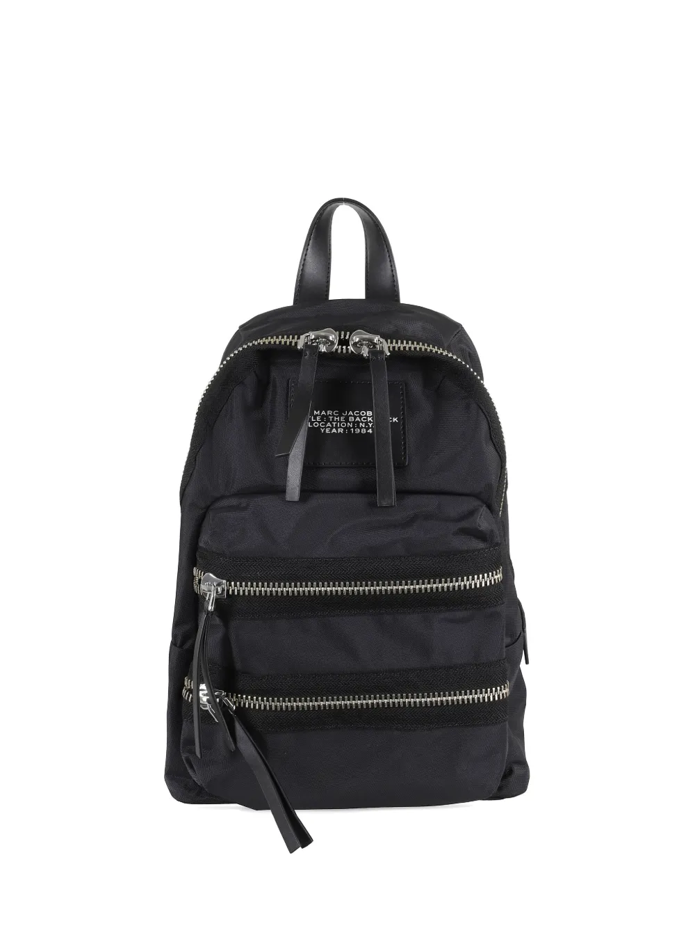 Marc Jacobs multiple-zip backpack Zwart