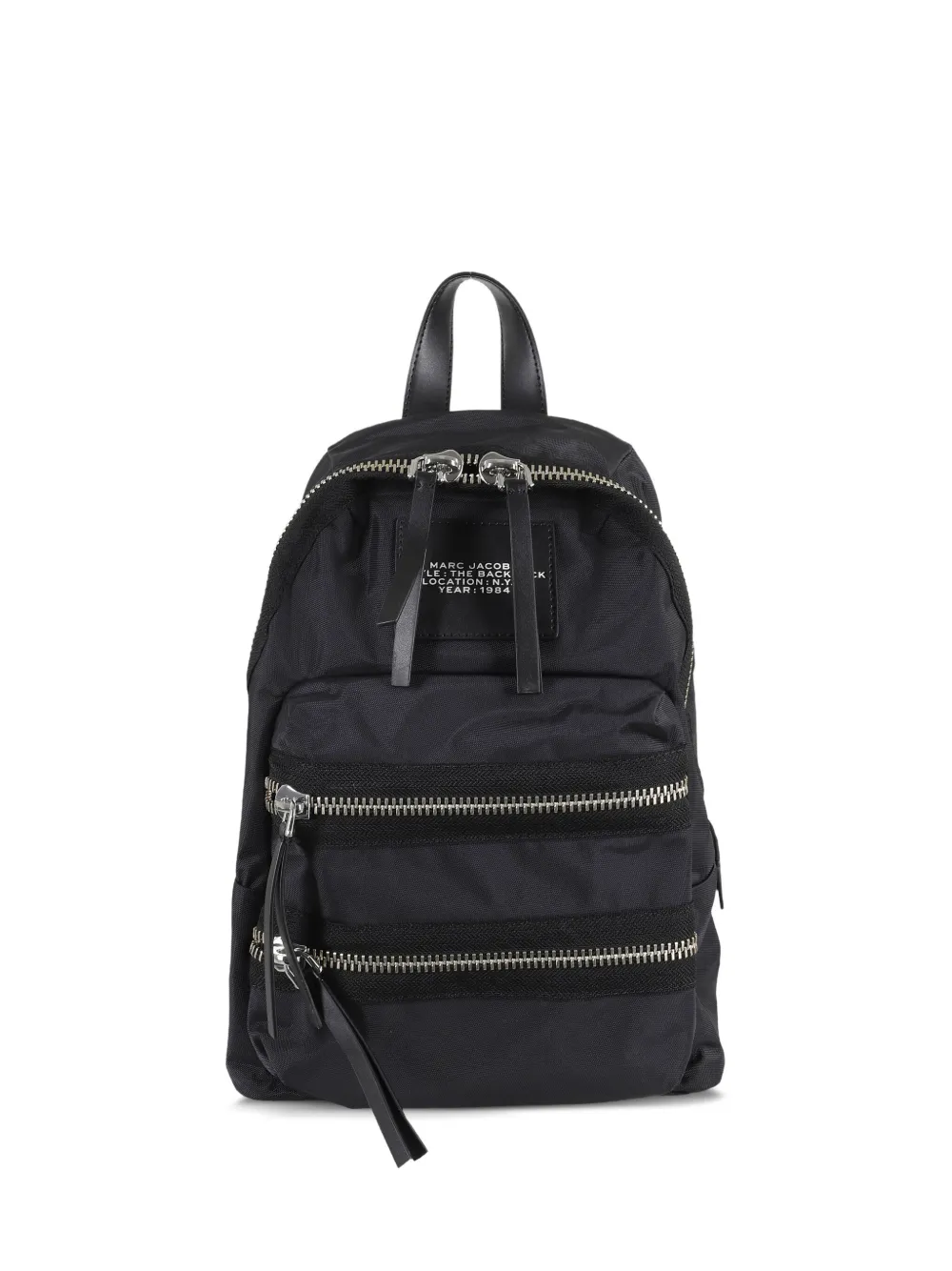 Marc Jacobs multiple-zip backpack | Black | Image 1