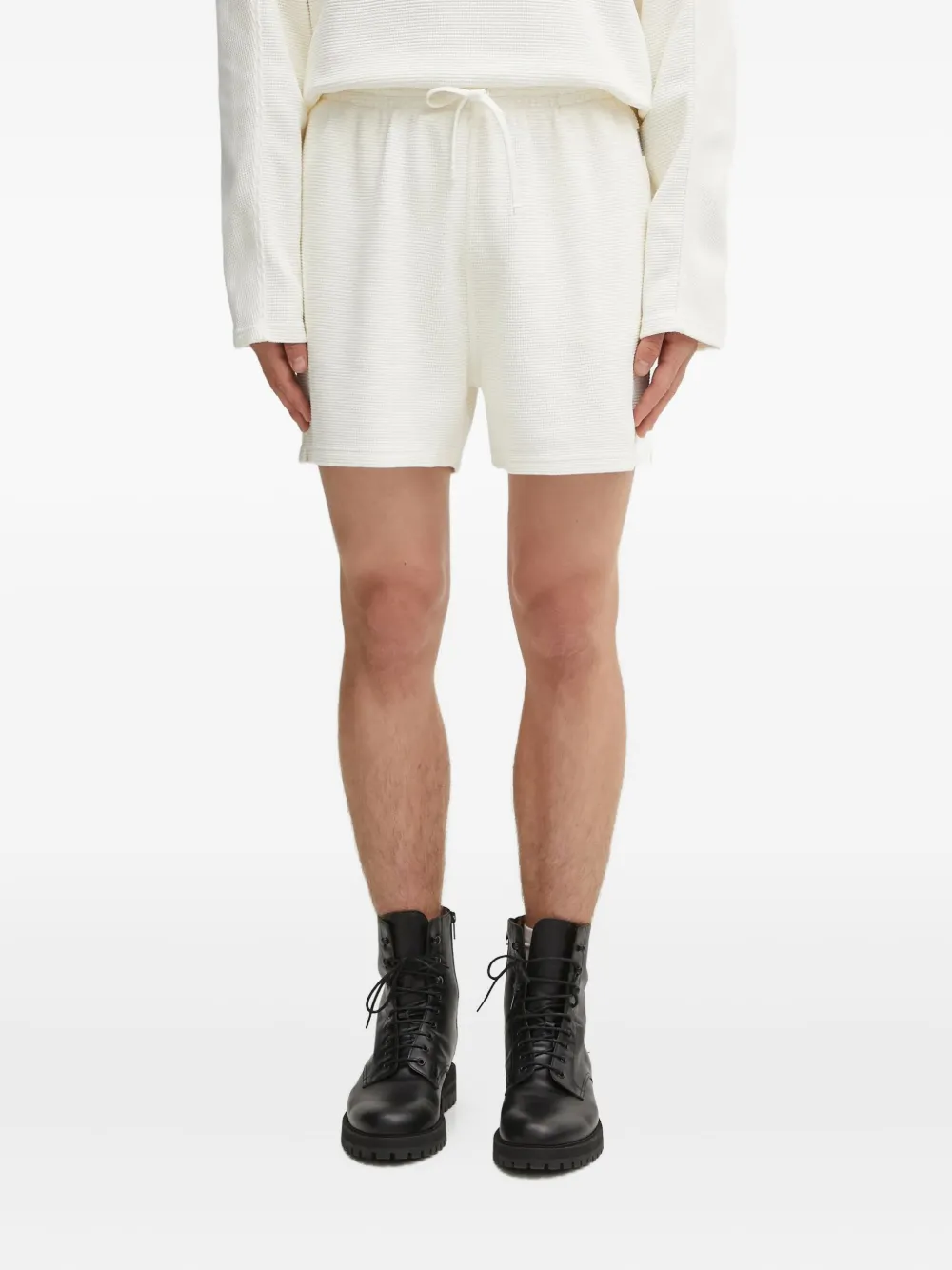 Represent Shorts met trekkoord Wit