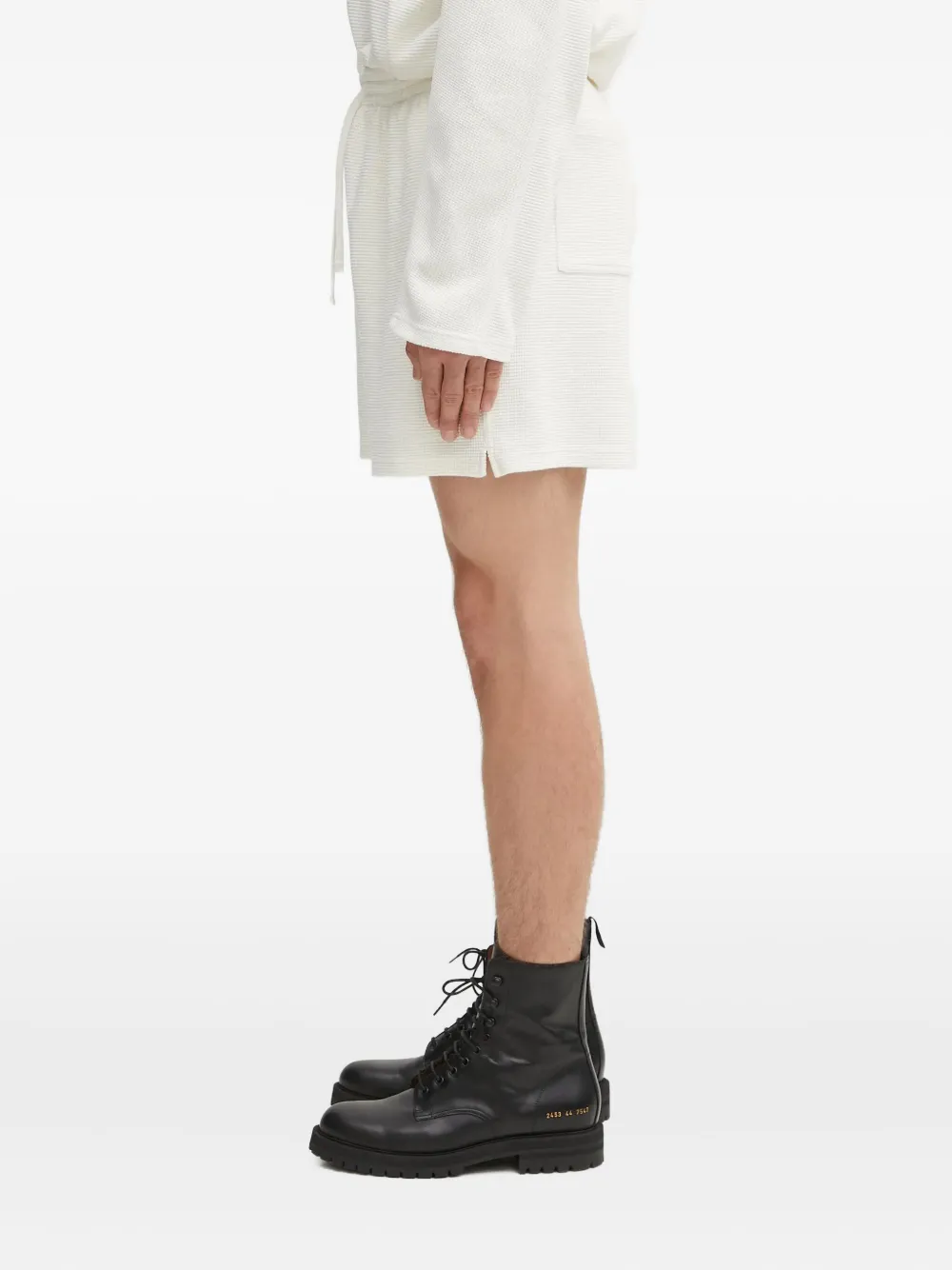 Represent Shorts met trekkoord Wit
