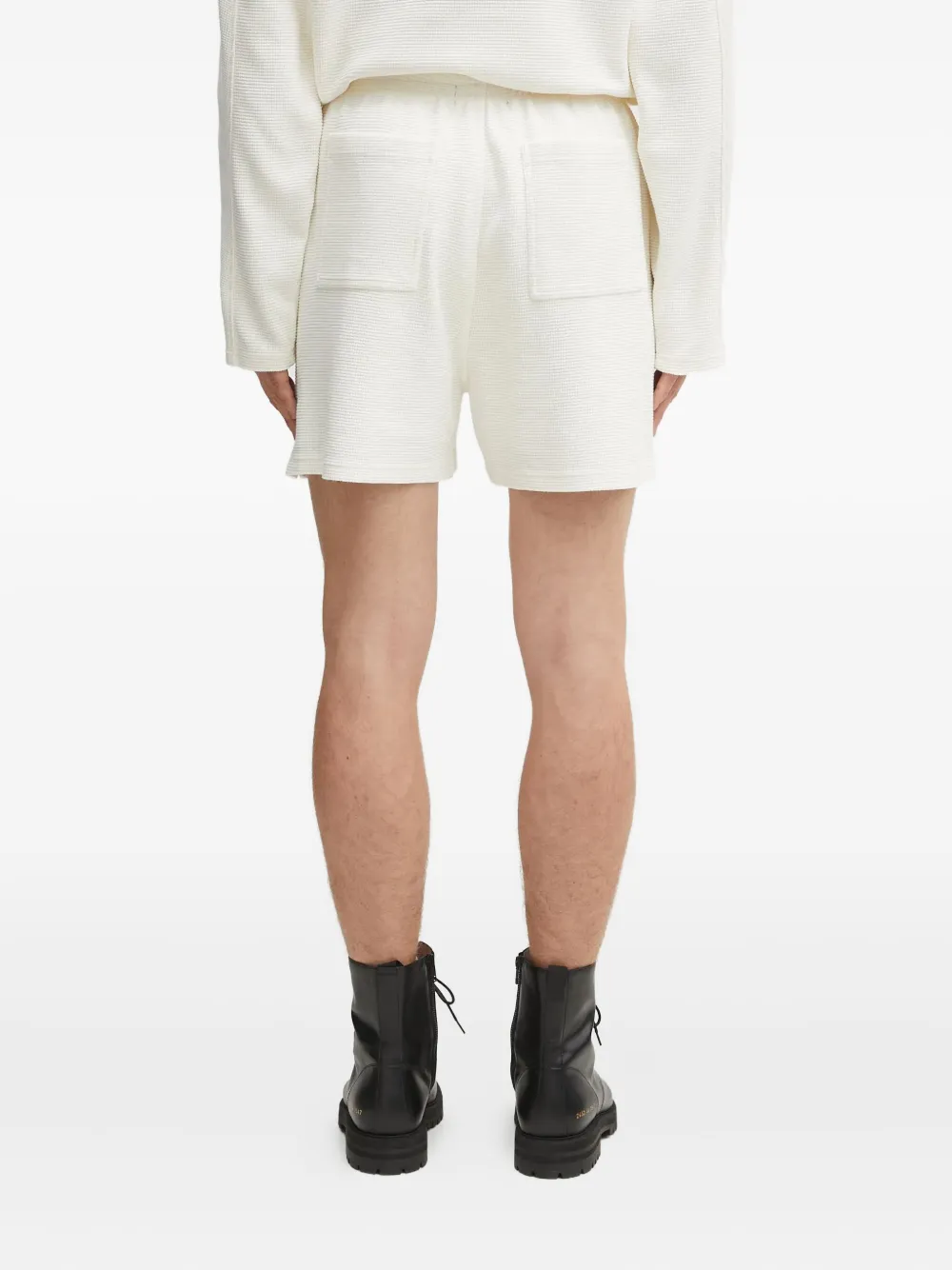 Represent Shorts met trekkoord Wit