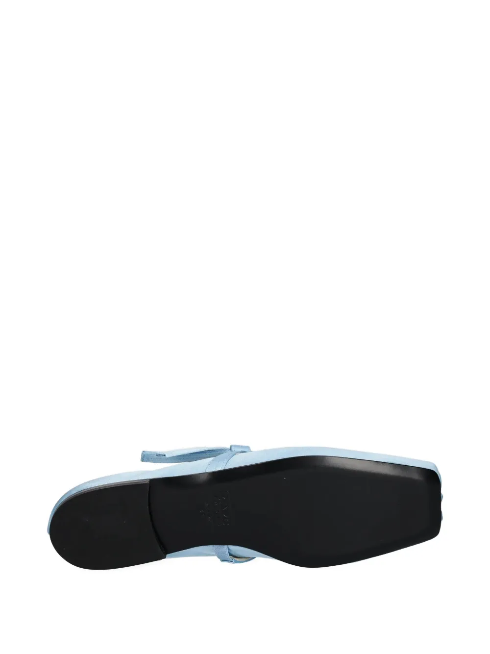 Kenzo satin ballet flats Blue