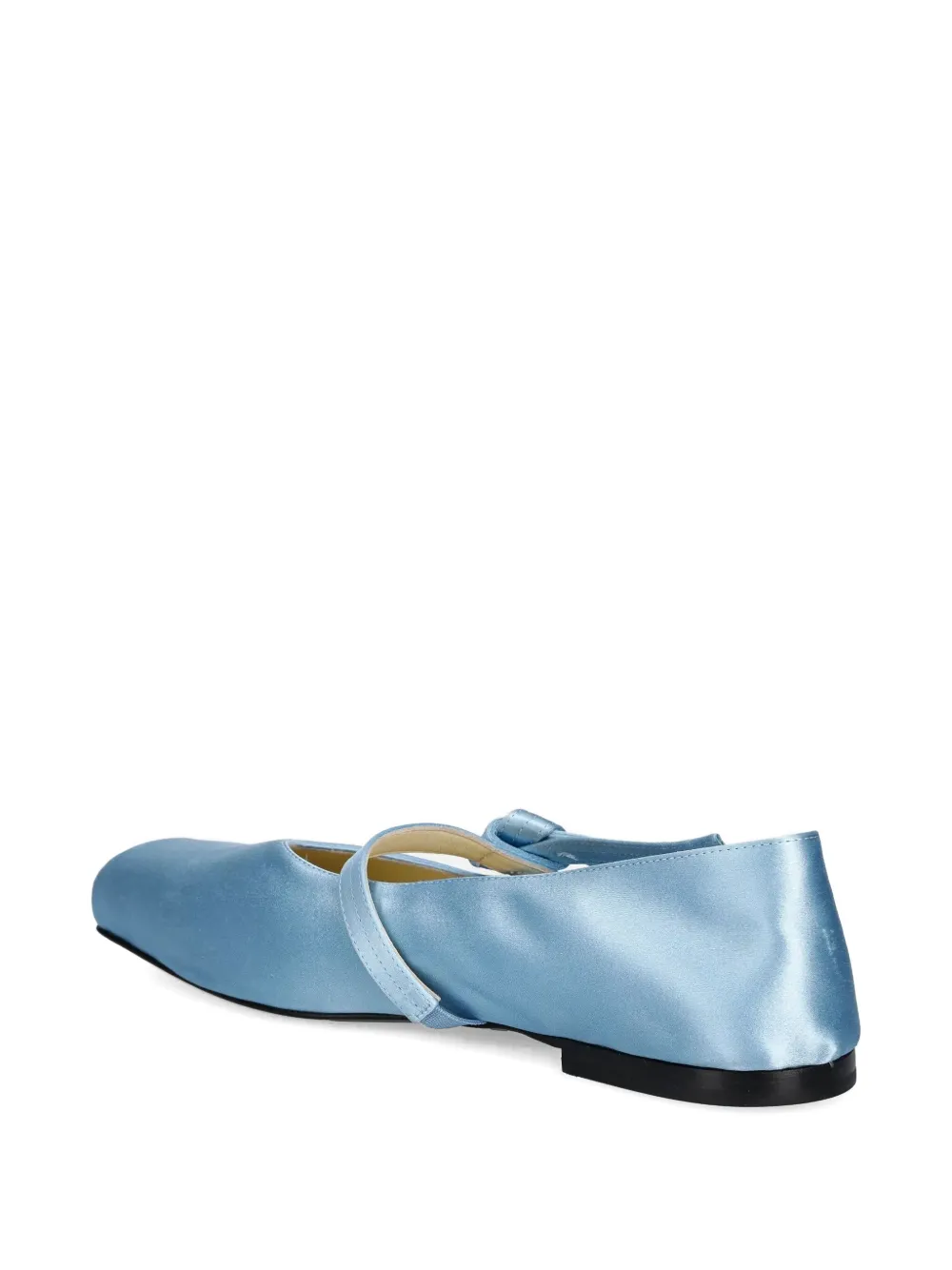 Kenzo satin ballet flats Blue