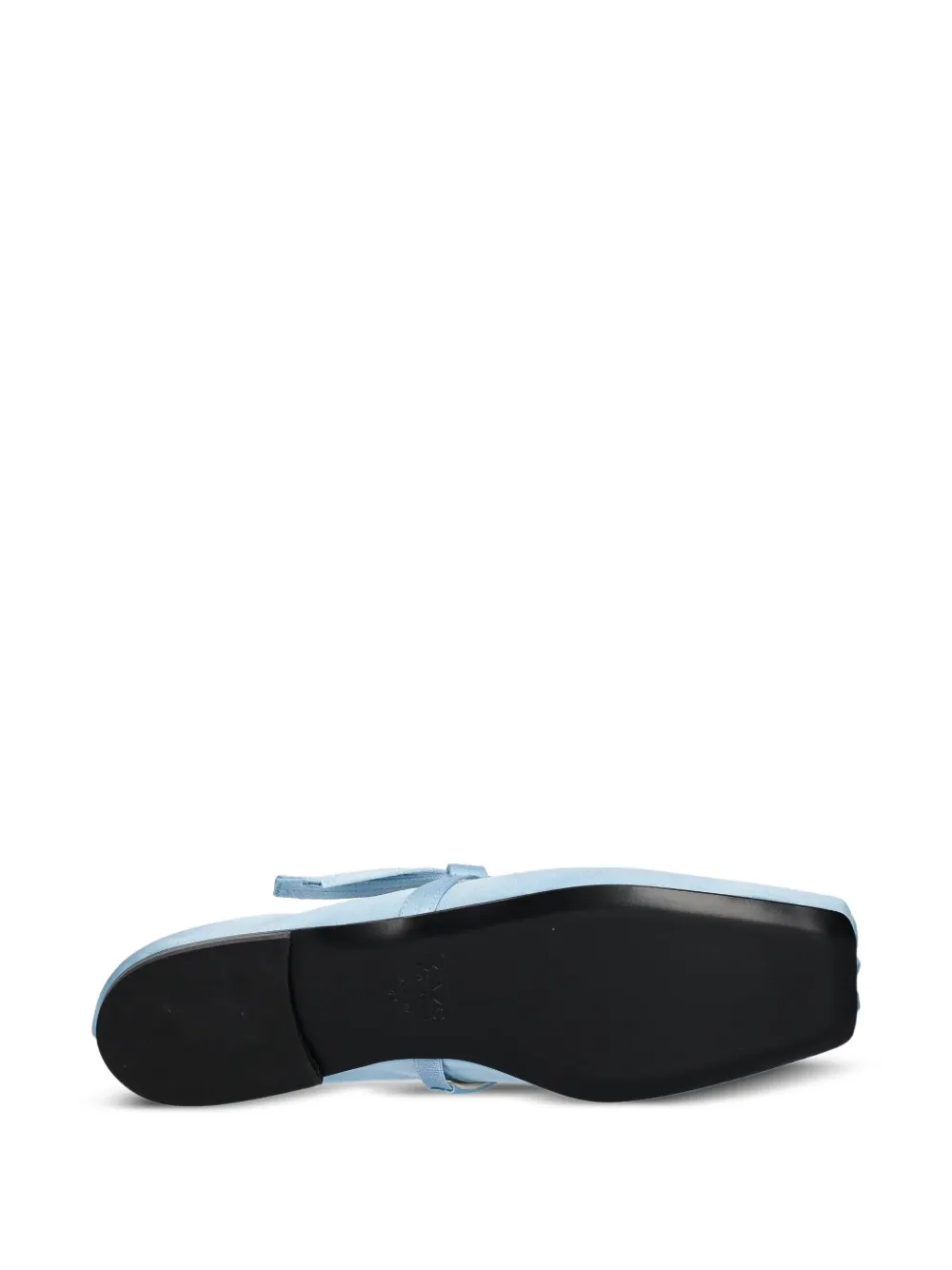 Kenzo Satijnen ballerina's Blauw