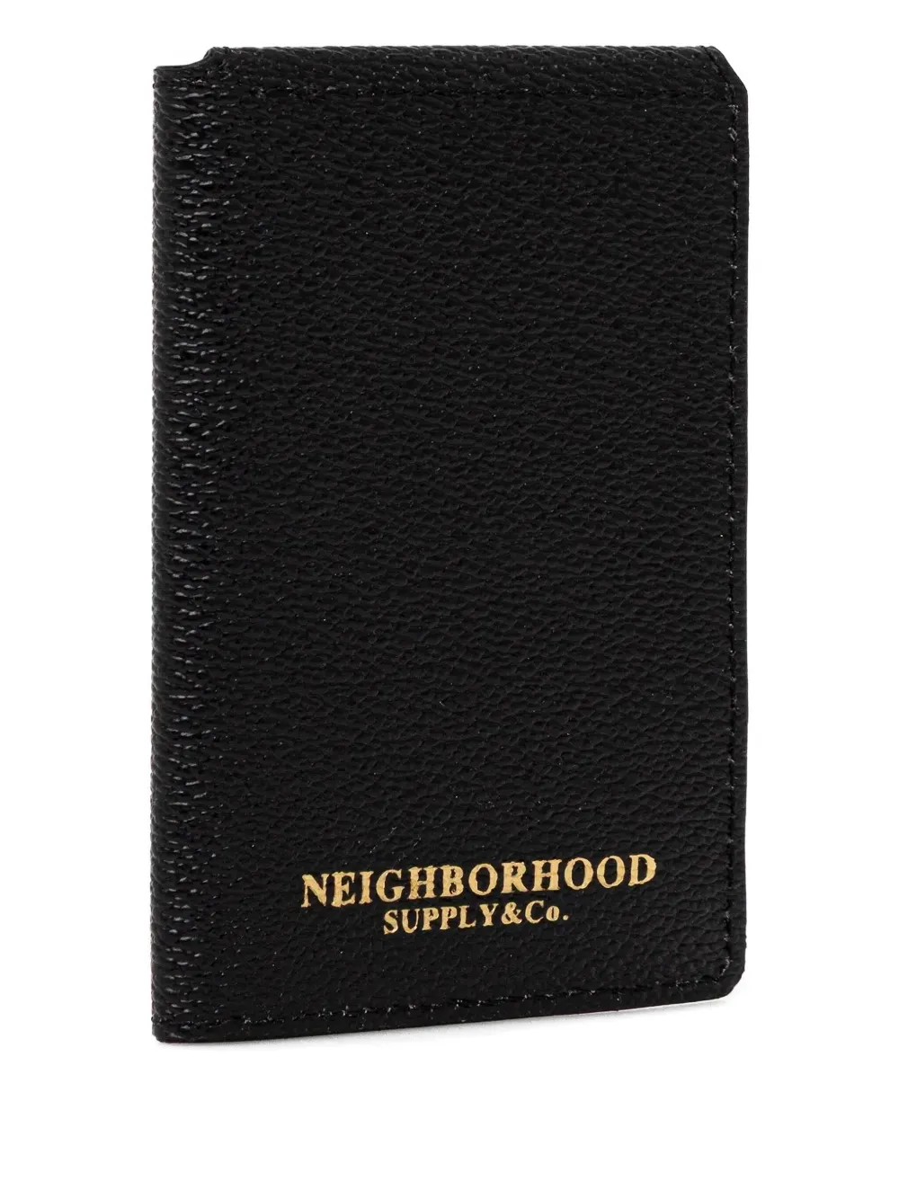 Neighborhood Pasjeshouder met logoprint Zwart