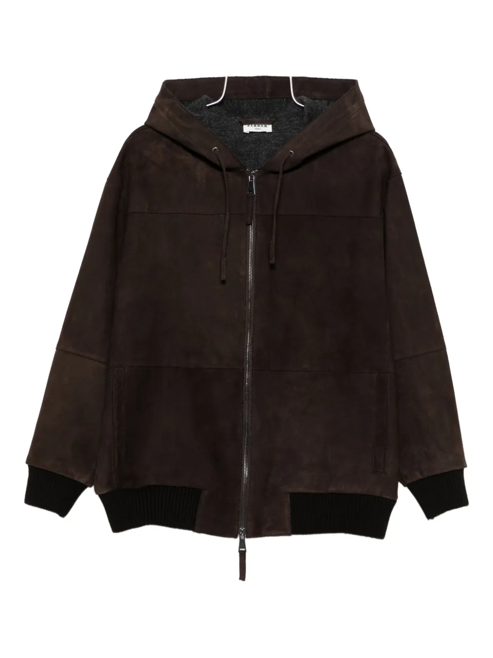 P.A.R.O.S.H. hooded jacket Bruin