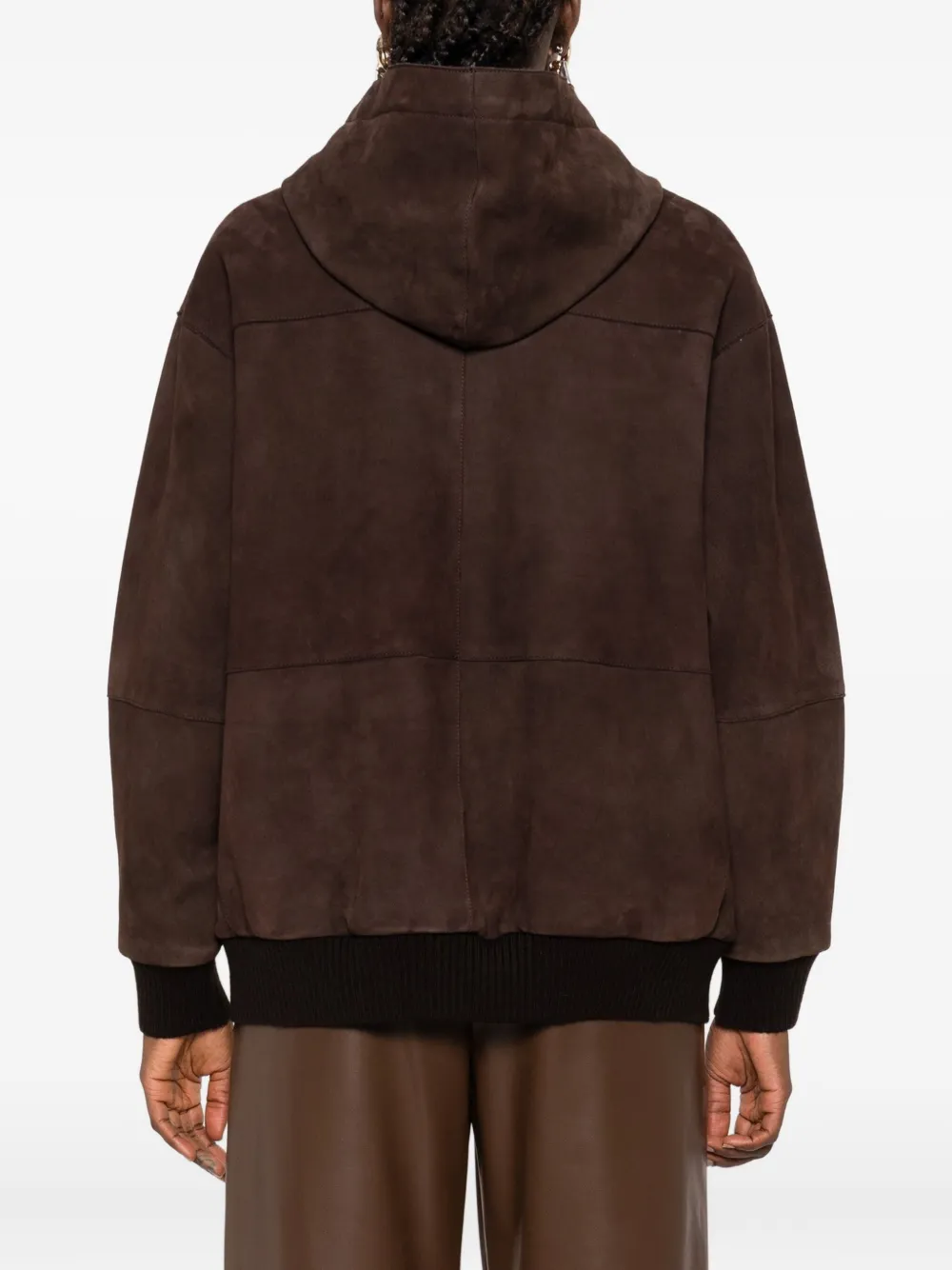 P.A.R.O.S.H. hooded jacket Bruin