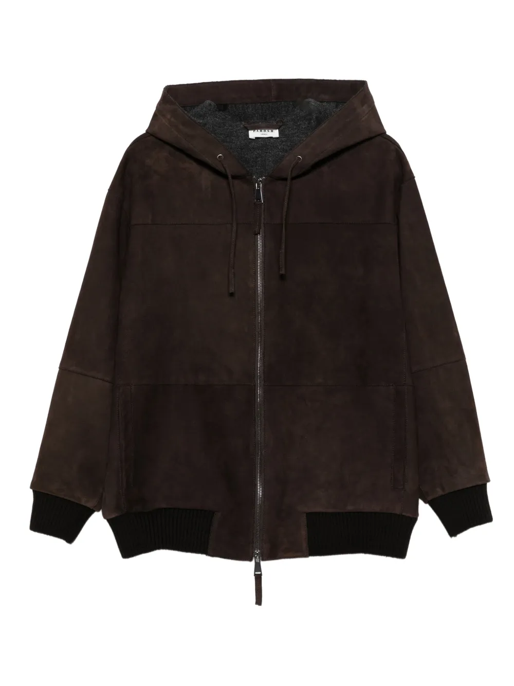 P.A.R.O.S.H. Jack met capuchon Bruin