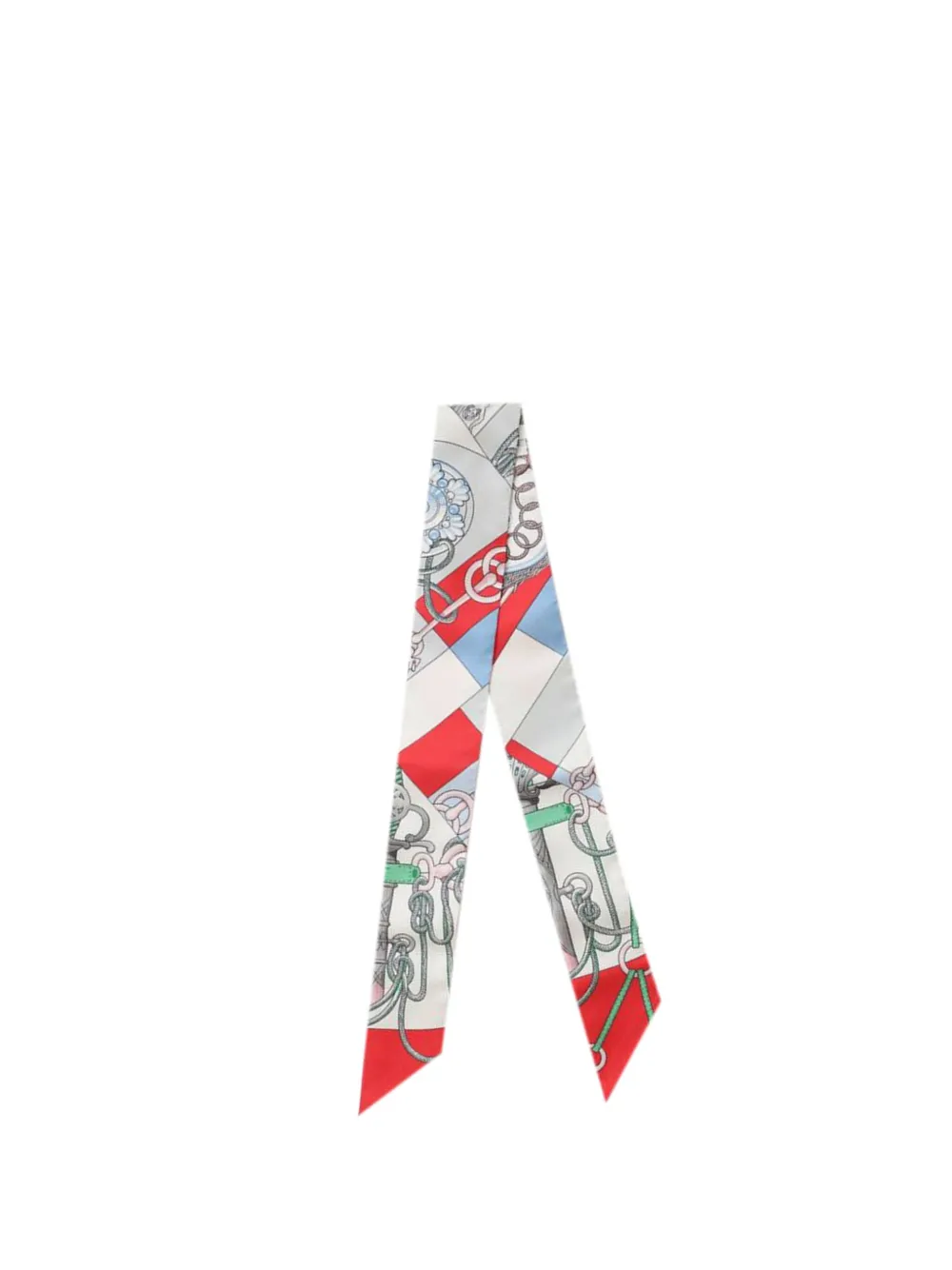 2022 Cliquetis Silk Twilly Scarf scarves