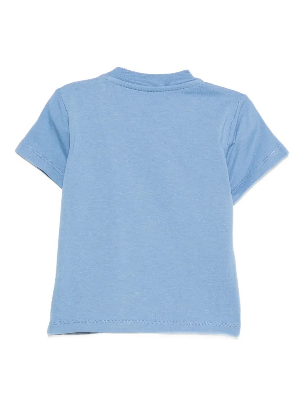 Palm Angels Kids logo t-shirt Blauw