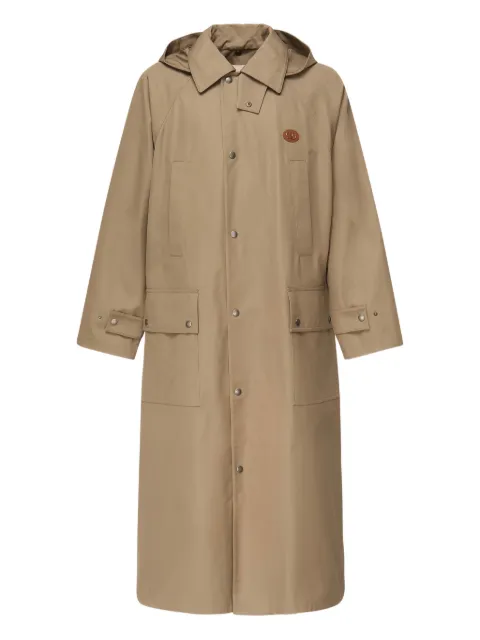 Valentino Garavani フーデッド コート