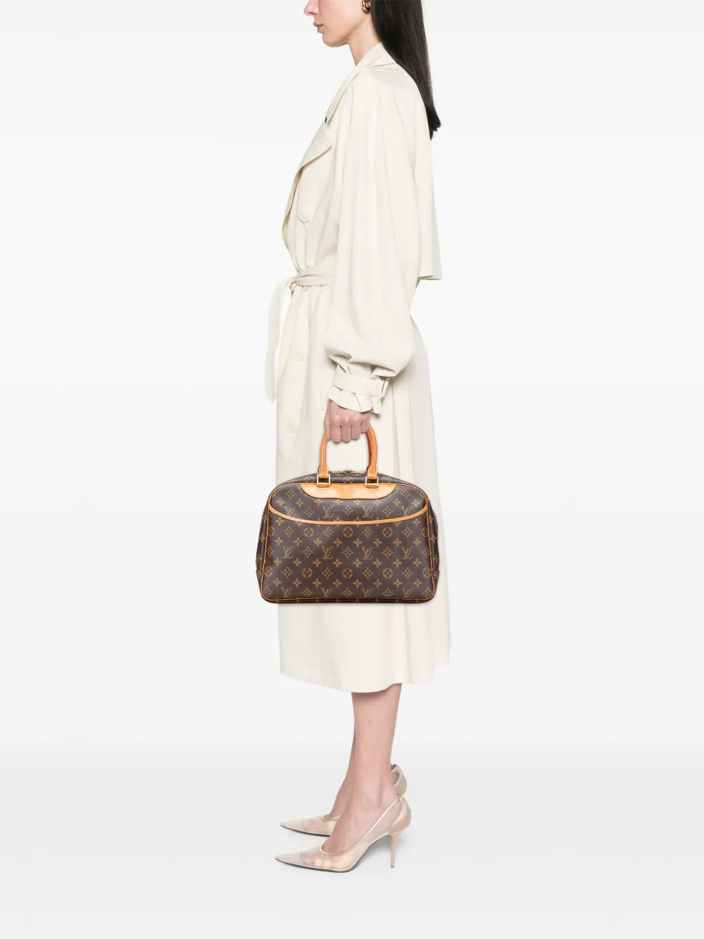 Louis Vuitton Pre-Owned 2000-2025 Monogram Deauville handbag | Pre-Owned | Image 2