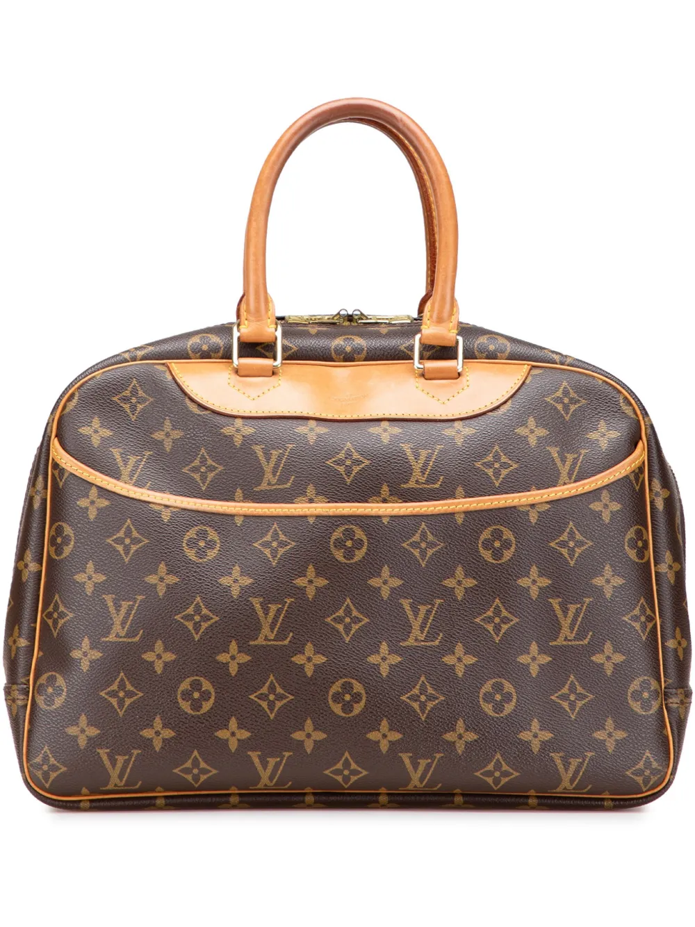 Louis Vuitton Pre-Owned 2000-2025 Monogram Deauville handbag | Brown | Image 1