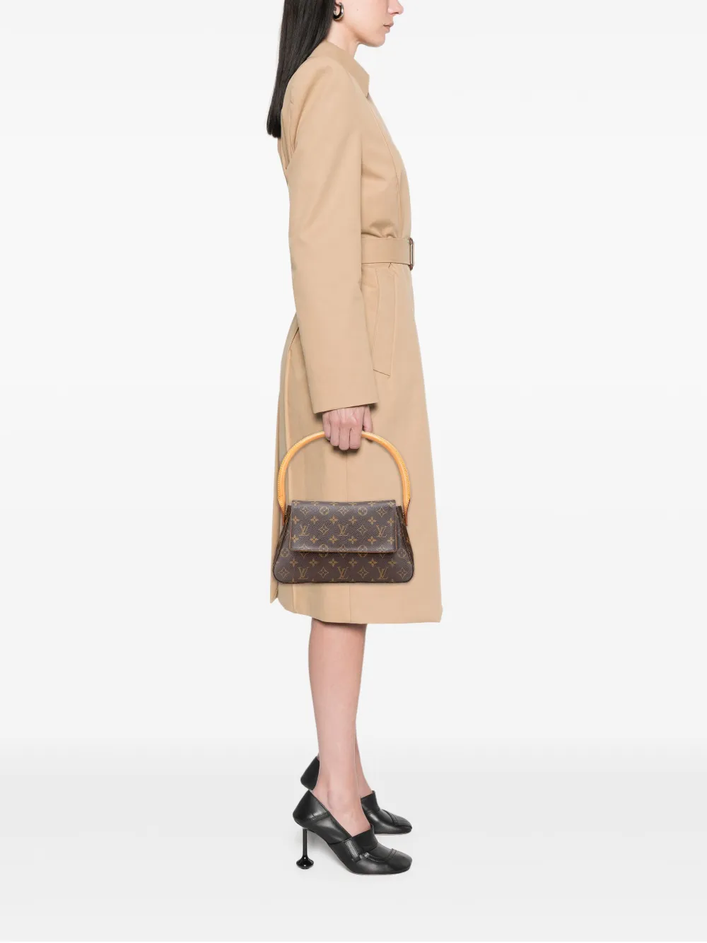 Louis Vuitton Pre-Owned 2002 Monogram Mini Looping shoulder bag | Pre-Owned | Image 2