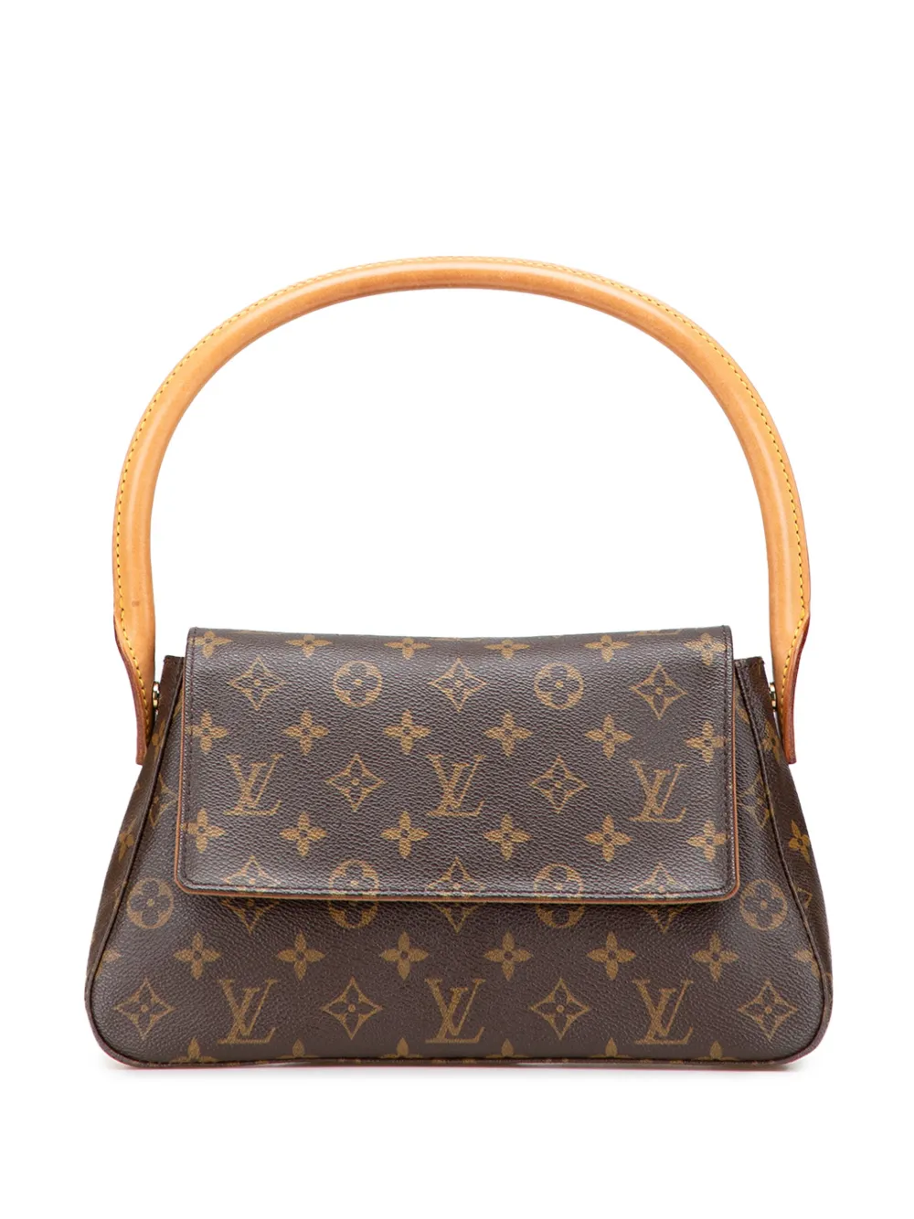 Louis Vuitton Pre-Owned 2002 Monogram Mini Looping shoulder bag | Brown | Image 1