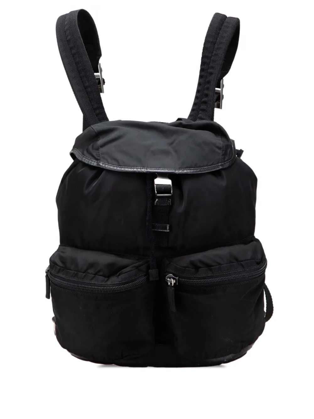 2000-2013 Saffiano Trimmed Tessuto backpack