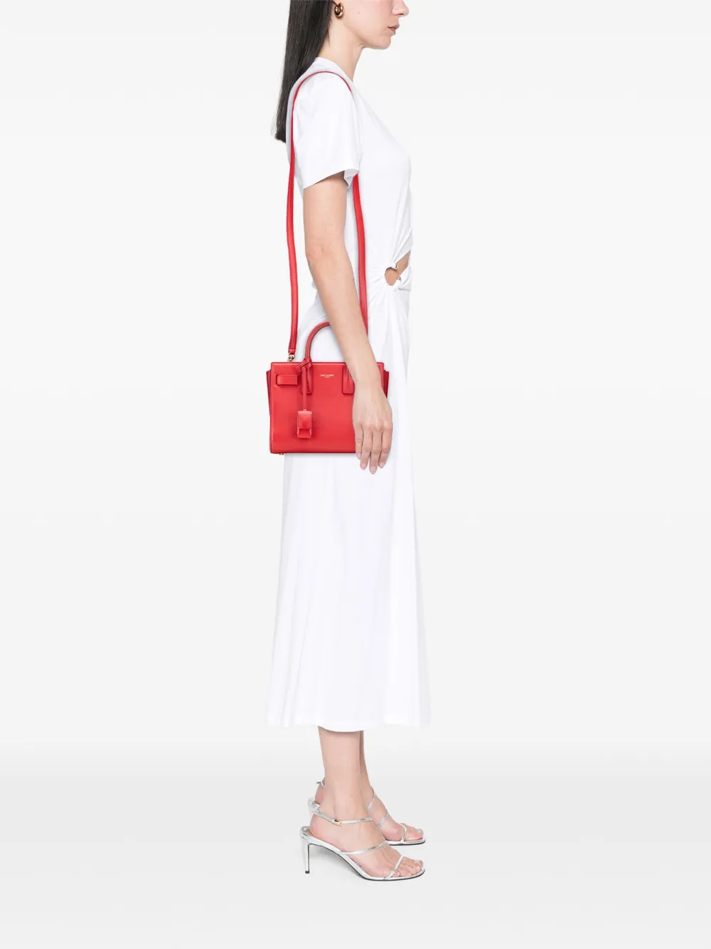 Saint Laurent Pre-Owned 2014 Nano Leather Sac De Jour satchel | Pre-Owned | Image 2