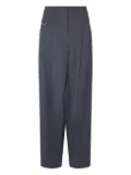 A.L.C. Elliot pleated pocket trousers - Blue