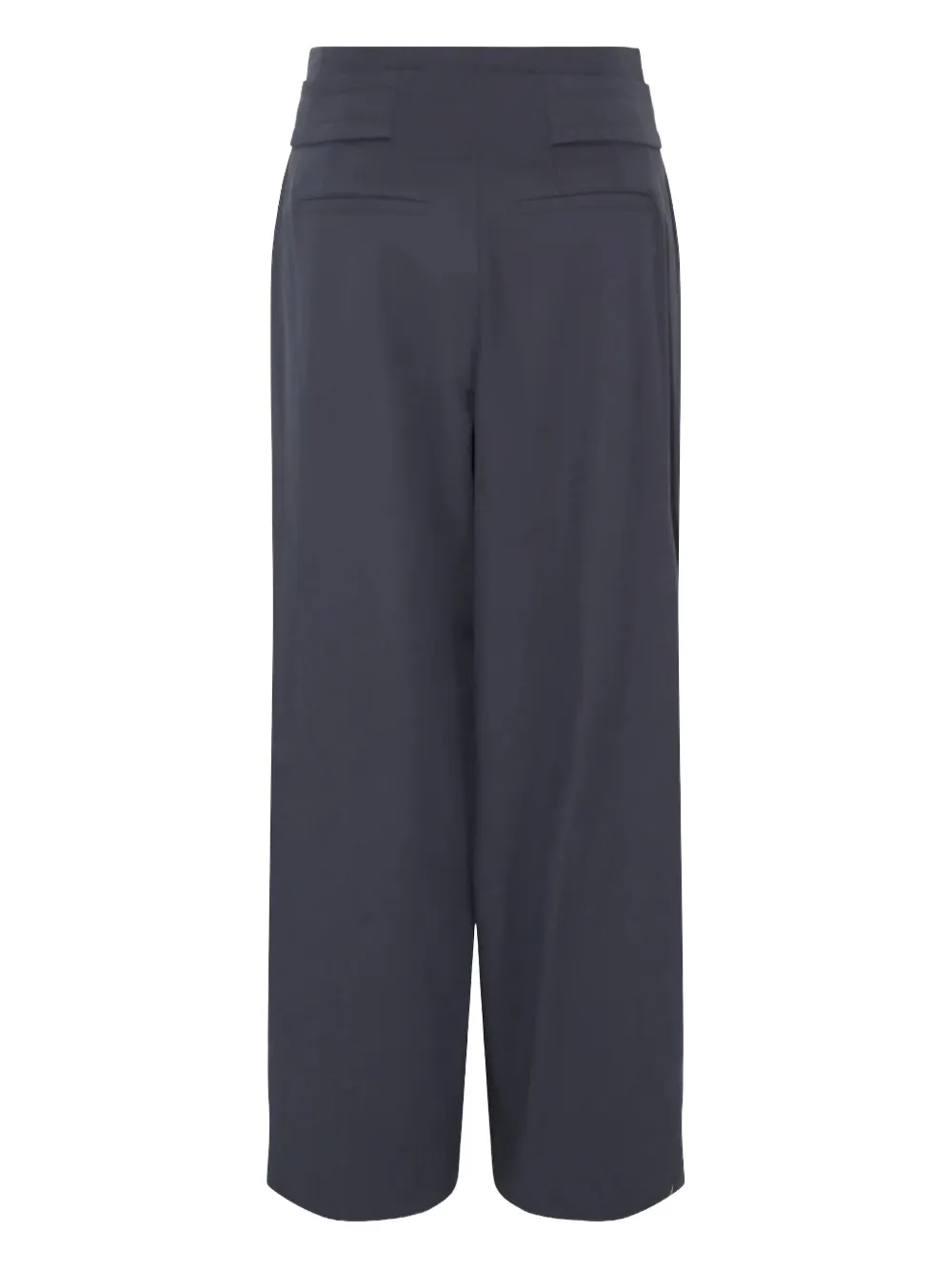 A.L.C. Elliot pleated pocket trousers - Blauw