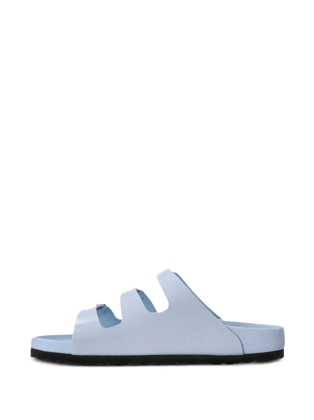 Birkenstock Florida Fresh sandalen met drievoudige gesp Blauw