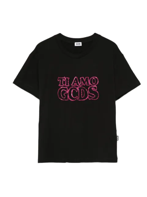 Gcds Kids T-shirt con decorazione
