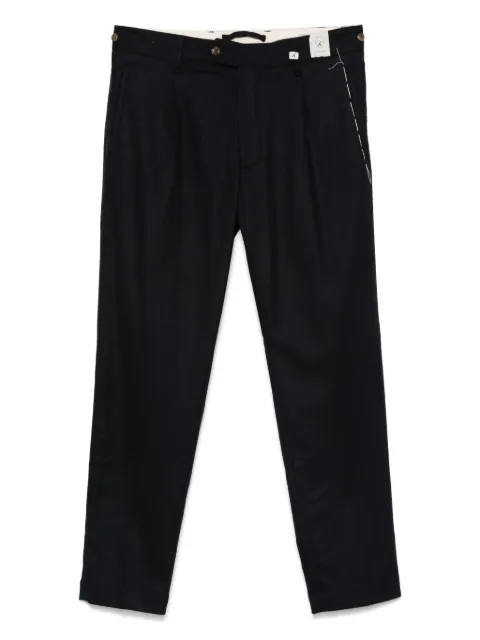 Myths pleated-pocket trousers