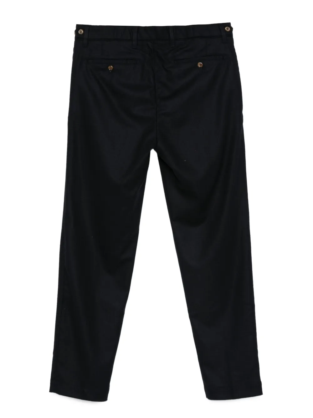Myths Broek met geplooide zak - Blauw