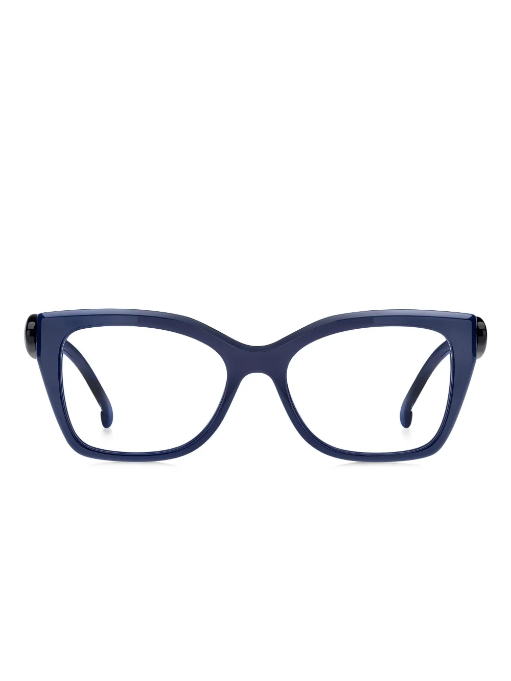 ETRO vierkant montuur Blauw
