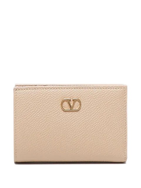 Valentino Garavani V-logo signature leather wallet