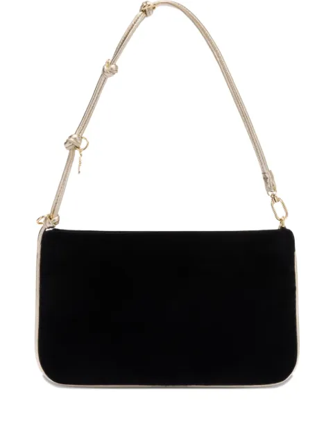 Furla bolsa de hombro de terciopelo