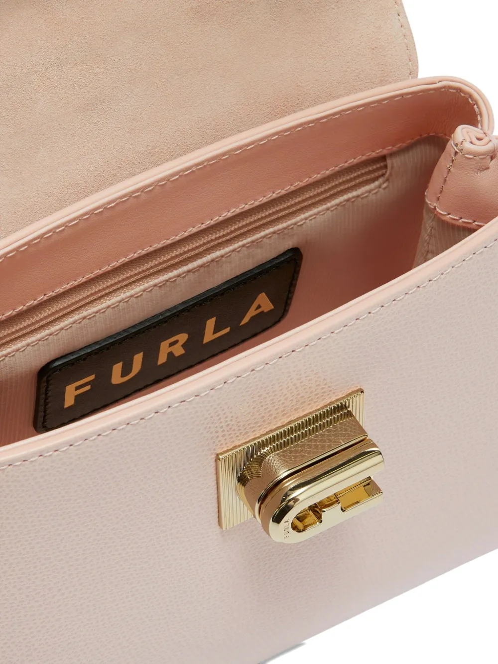 Small Top-Handle Crossbody Bag