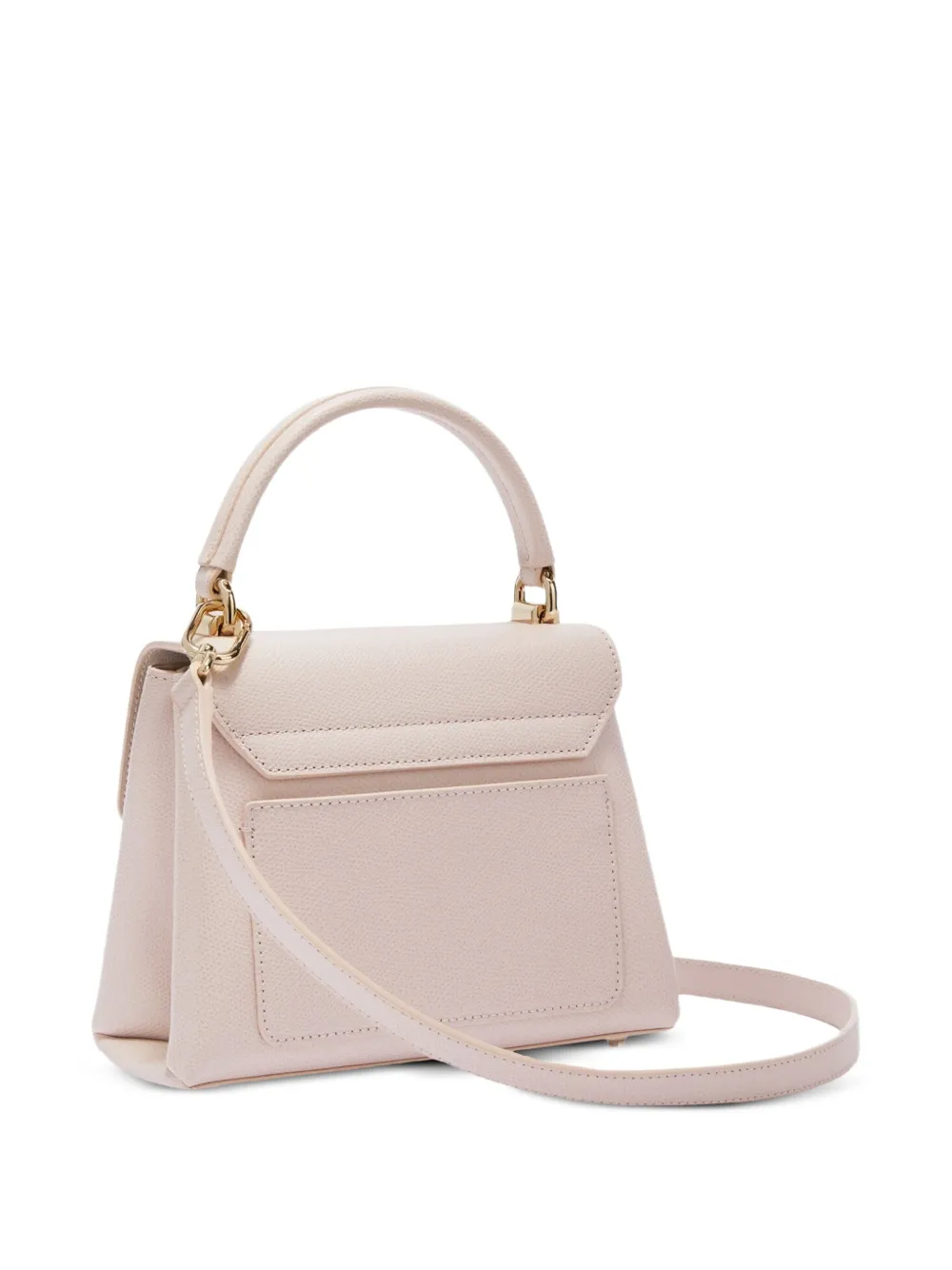 Small Top-Handle Crossbody Bag