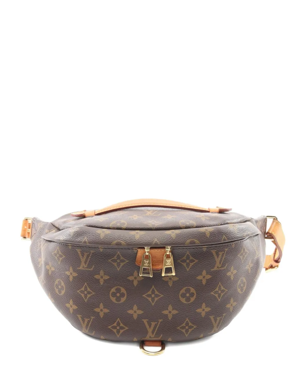 Louis Vuitton Pre-Owned 2019 monogram leather belt bag | Brown | Image 1