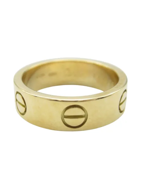 Cartier 18K yellow gold Love ring