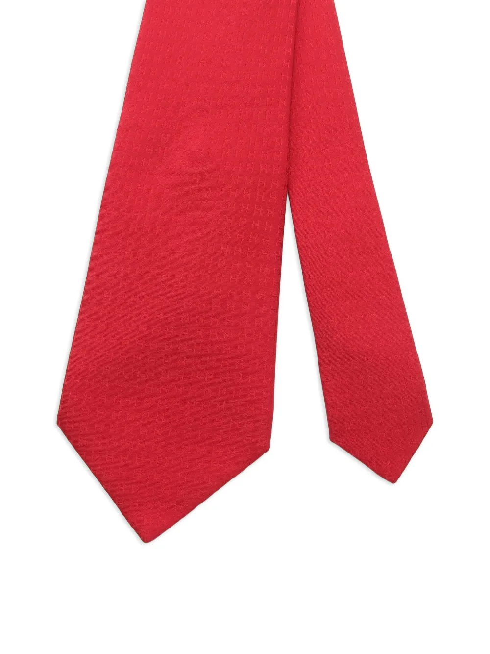 Hermès Pre-Owned H-pattern silk tie | Image 2