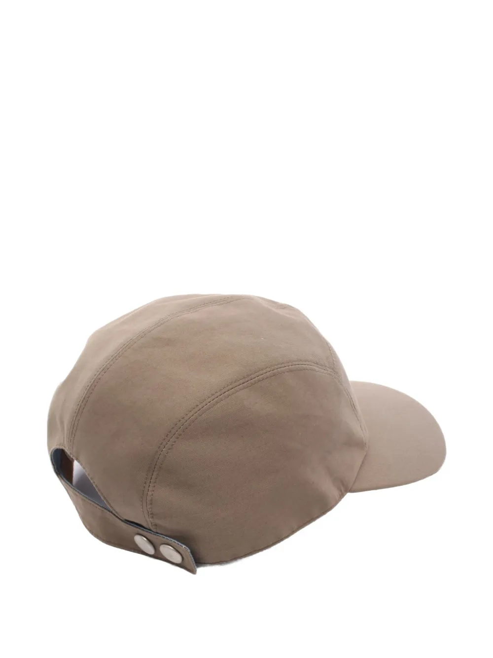 Hermès Pre-Owned 10s Nevada embroidered-logo baseball cap | Women | Image 2