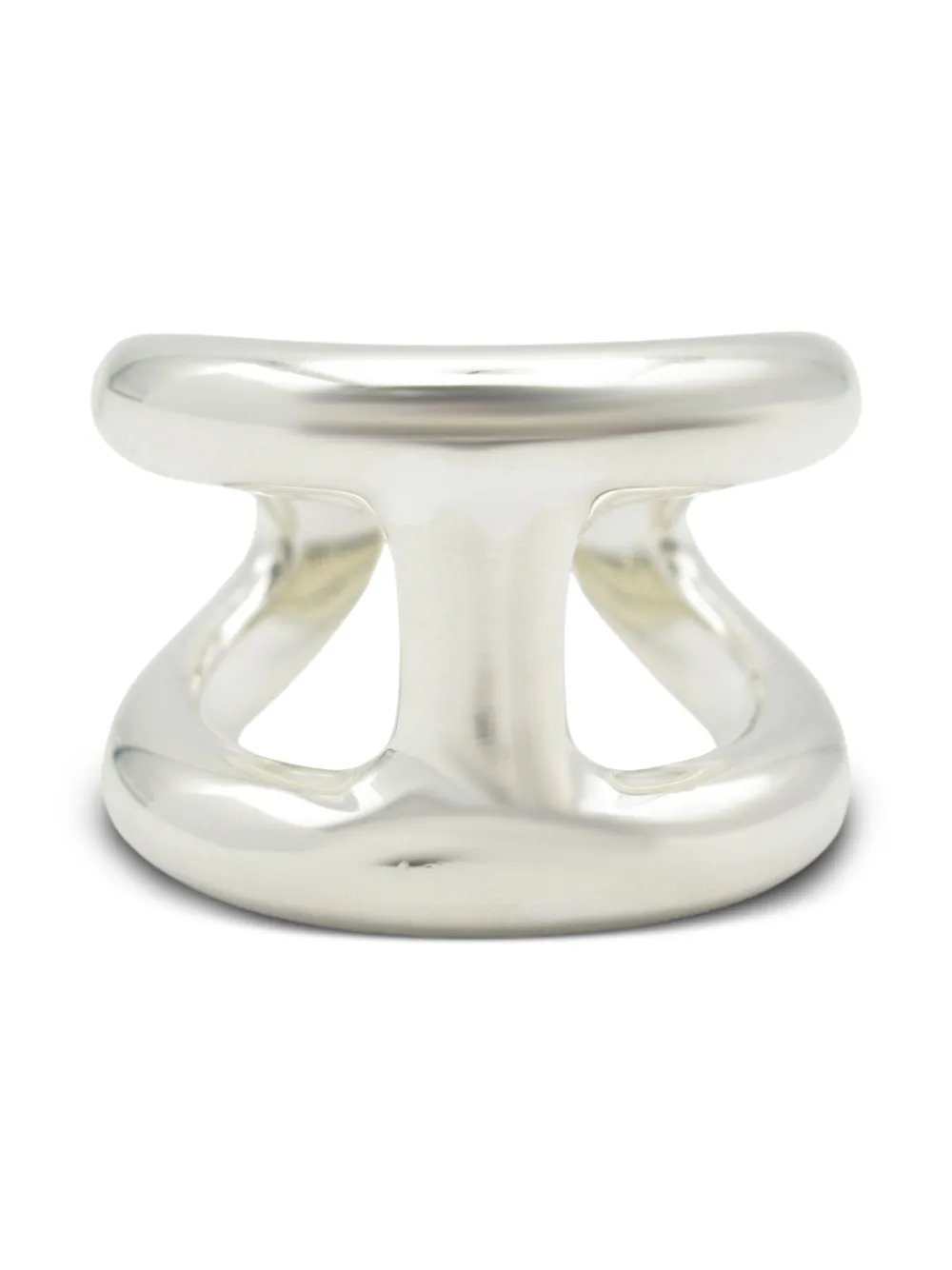 Hermès Pre-Owned 2010s large Osmo's ring | Image 1